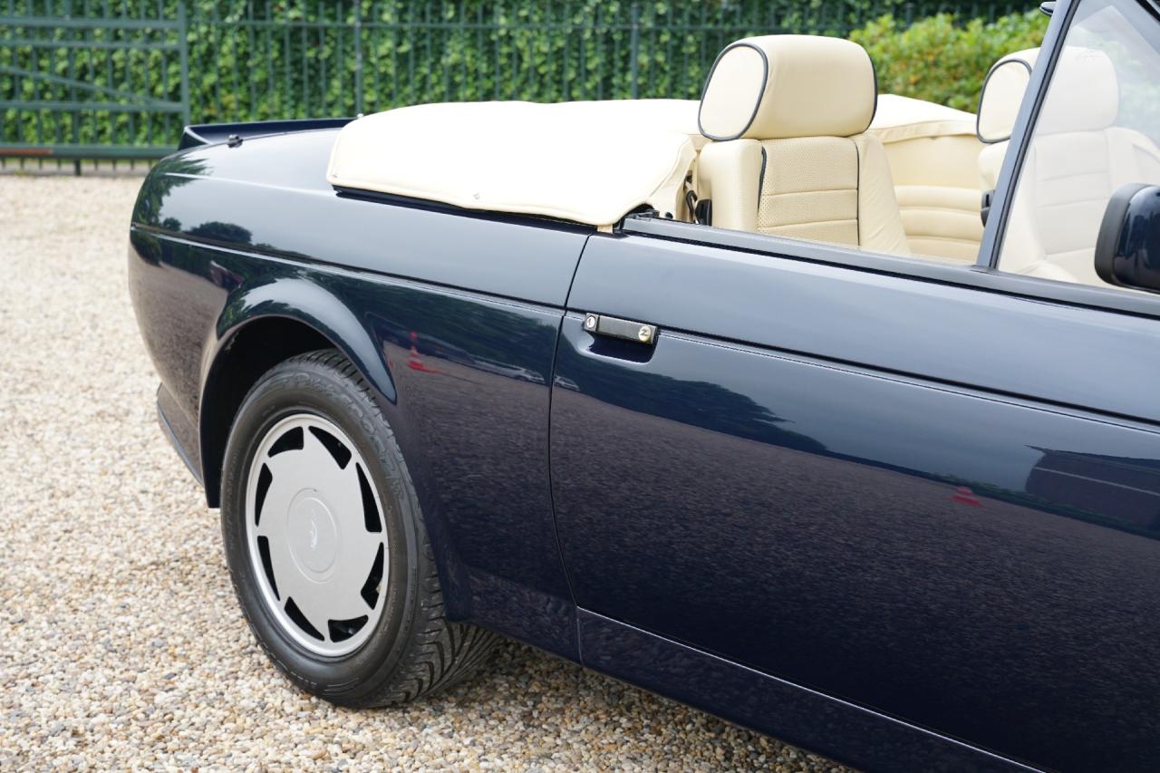 1990 Aston Martin V8 Zagato Volante &ldquo;379 kms since new&rdquo;