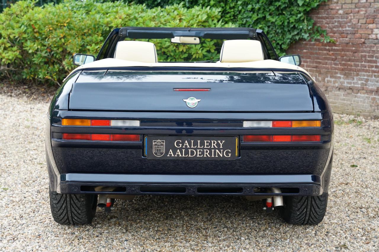 1990 Aston Martin V8 Zagato Volante &ldquo;379 kms since new&rdquo;