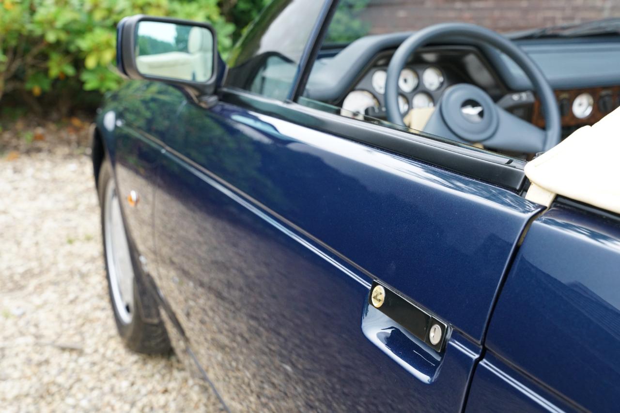 1990 Aston Martin V8 Zagato Volante &ldquo;379 kms since new&rdquo;