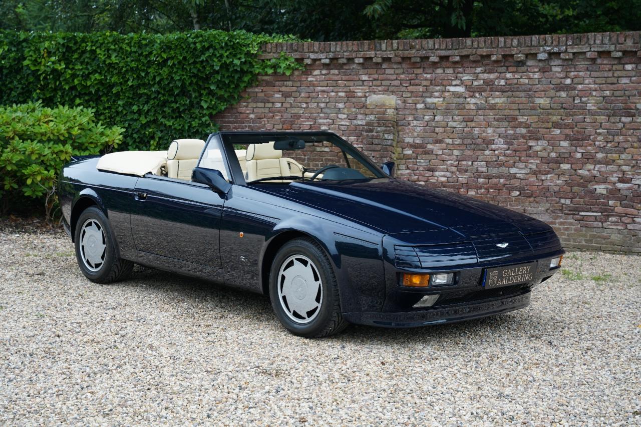 1990 Aston Martin V8 Zagato Volante &ldquo;379 kms since new&rdquo;