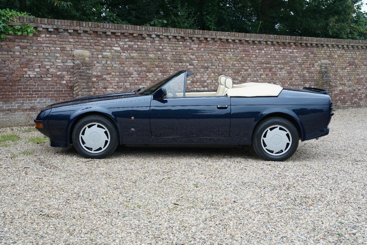 1990 Aston Martin V8 Zagato Volante &ldquo;379 kms since new&rdquo;