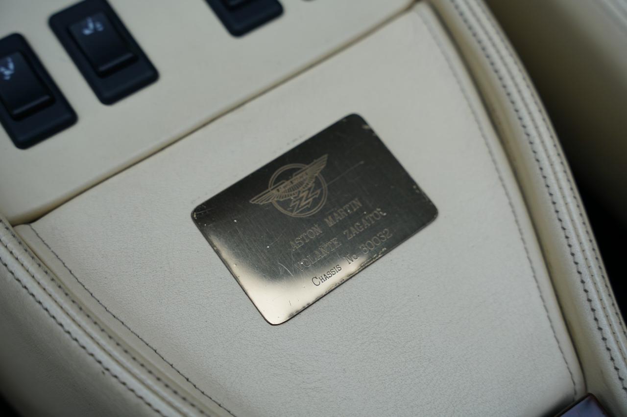 1990 Aston Martin V8 Zagato Volante &ldquo;379 kms since new&rdquo;