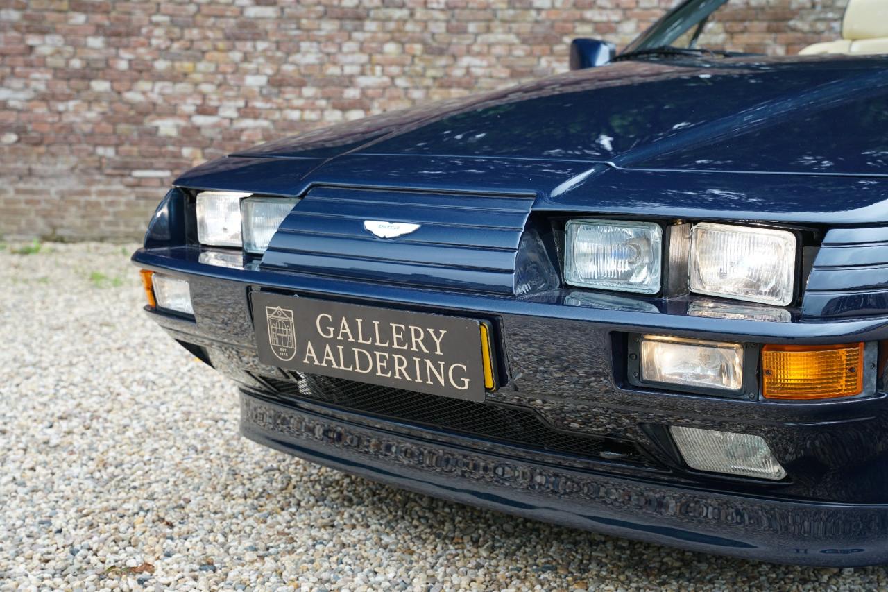1990 Aston Martin V8 Zagato Volante &ldquo;379 kms since new&rdquo;