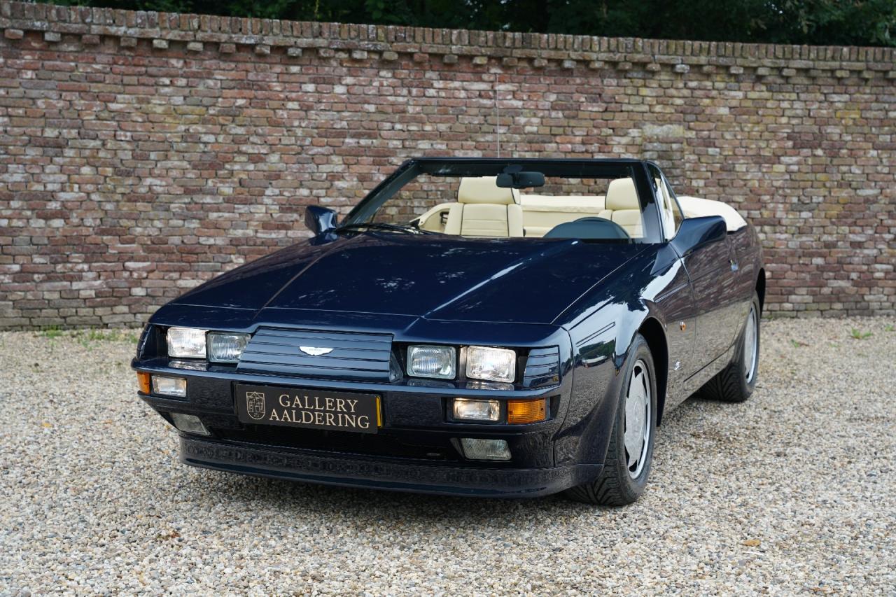 1990 Aston Martin V8 Zagato Volante &ldquo;379 kms since new&rdquo;