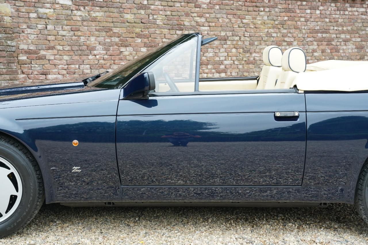 1990 Aston Martin V8 Zagato Volante &ldquo;379 kms since new&rdquo;