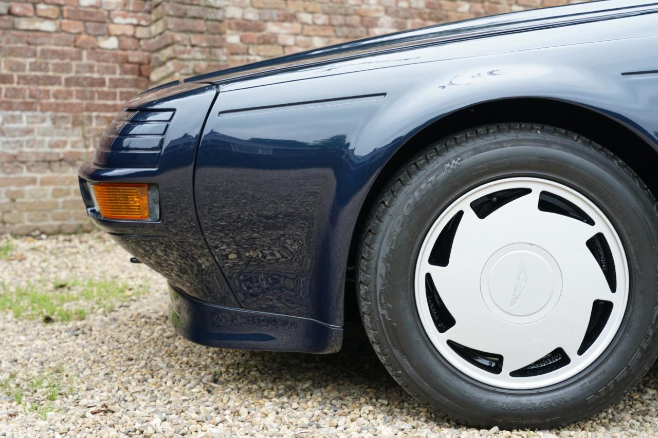 1990 Aston Martin V8 Zagato Volante &ldquo;379 kms since new&rdquo;