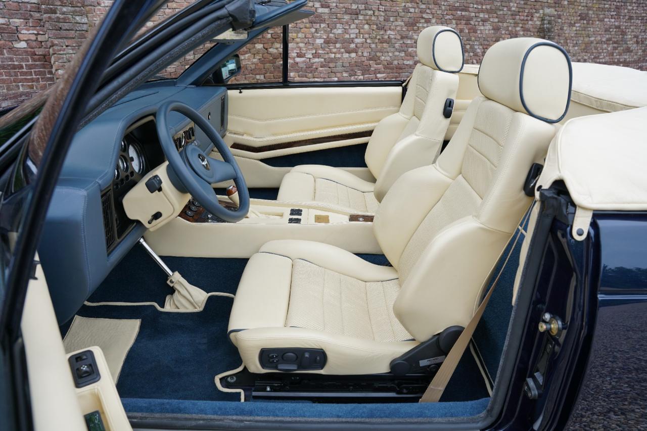 1990 Aston Martin V8 Zagato Volante &ldquo;379 kms since new&rdquo;