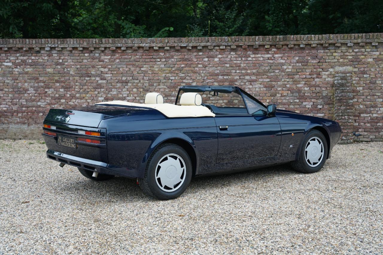 1990 Aston Martin V8 Zagato Volante &ldquo;379 kms since new&rdquo;