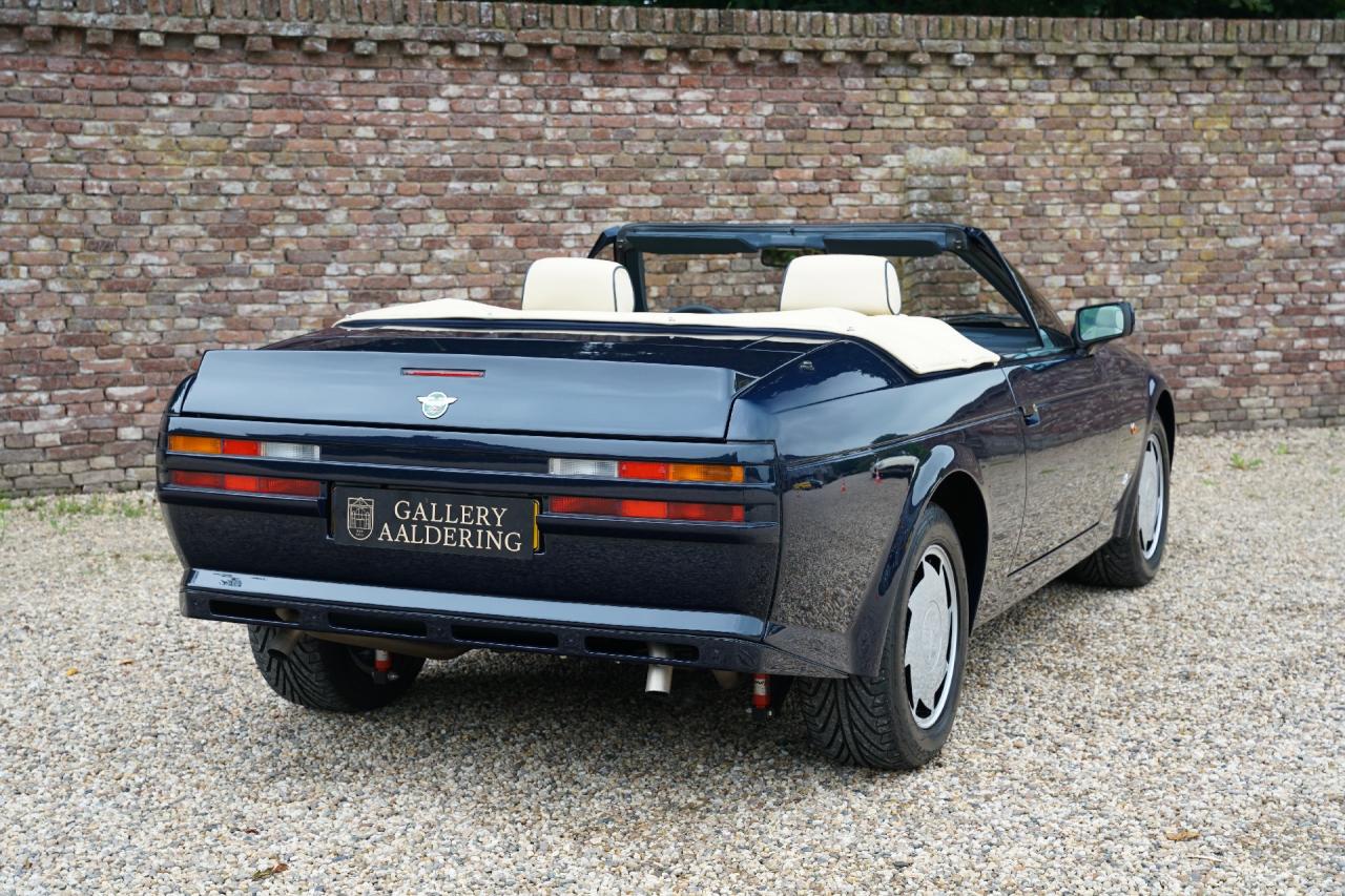 1990 Aston Martin V8 Zagato Volante &ldquo;379 kms since new&rdquo;