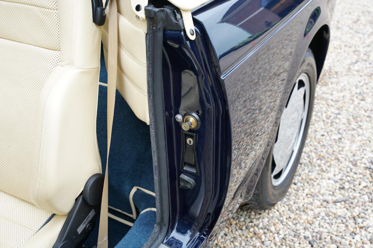 1990 Aston Martin V8 Zagato Volante &ldquo;379 kms since new&rdquo;