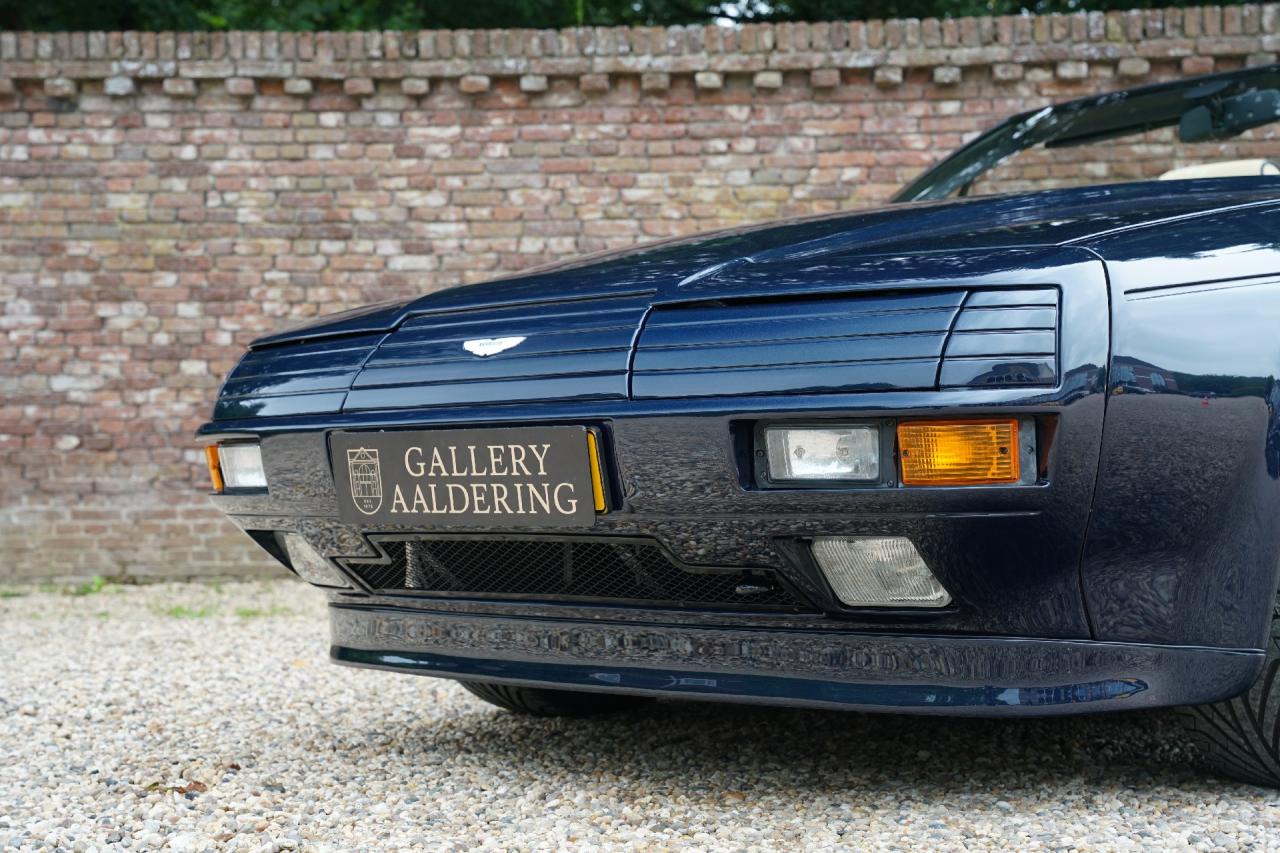 1990 Aston Martin V8 Zagato Volante &ldquo;379 kms since new&rdquo;