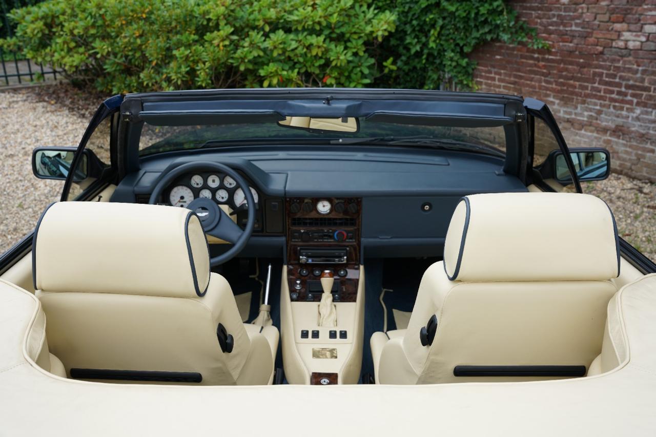 1990 Aston Martin V8 Zagato Volante &ldquo;379 kms since new&rdquo;
