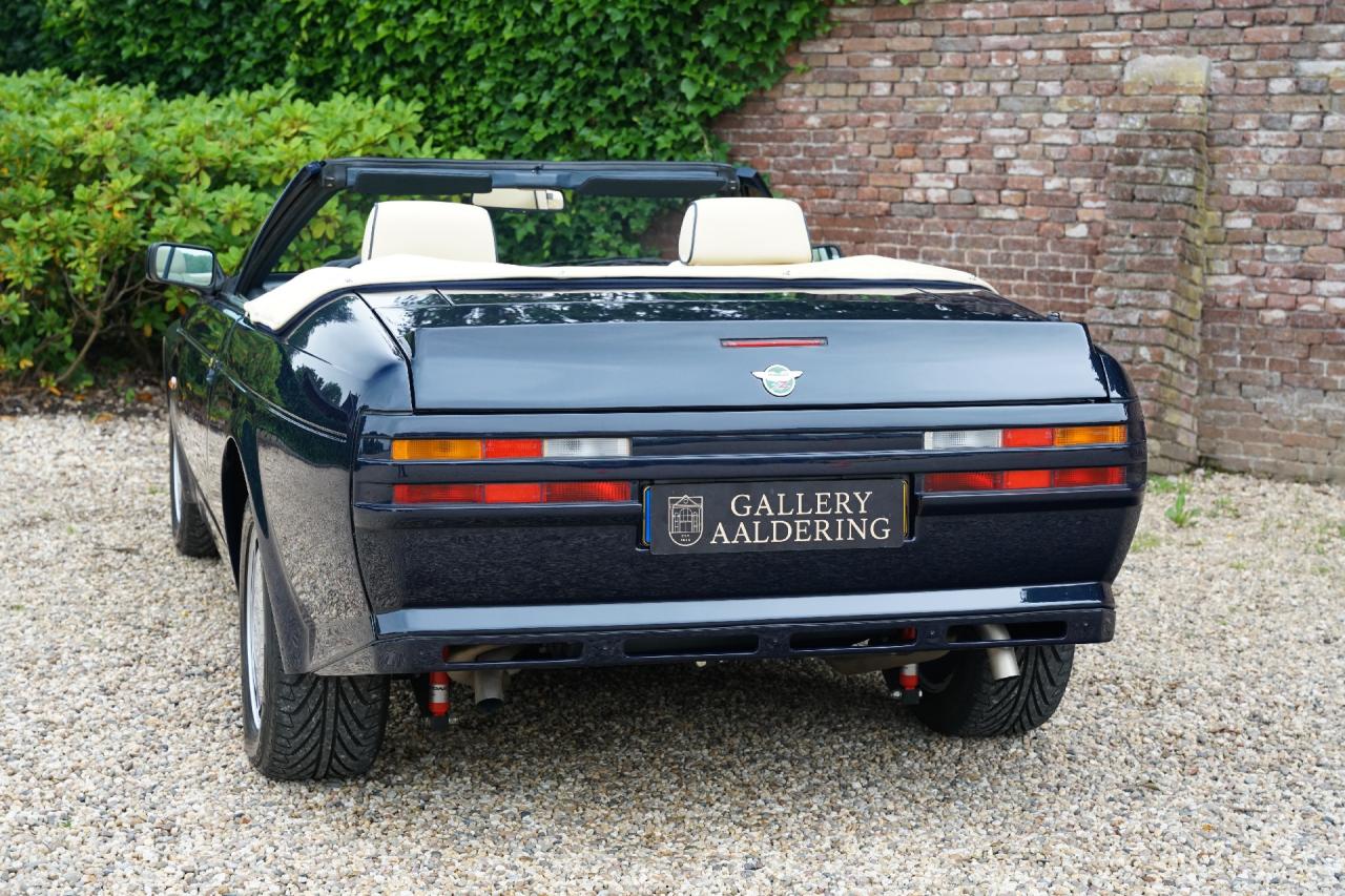 1990 Aston Martin V8 Zagato Volante &ldquo;379 kms since new&rdquo;