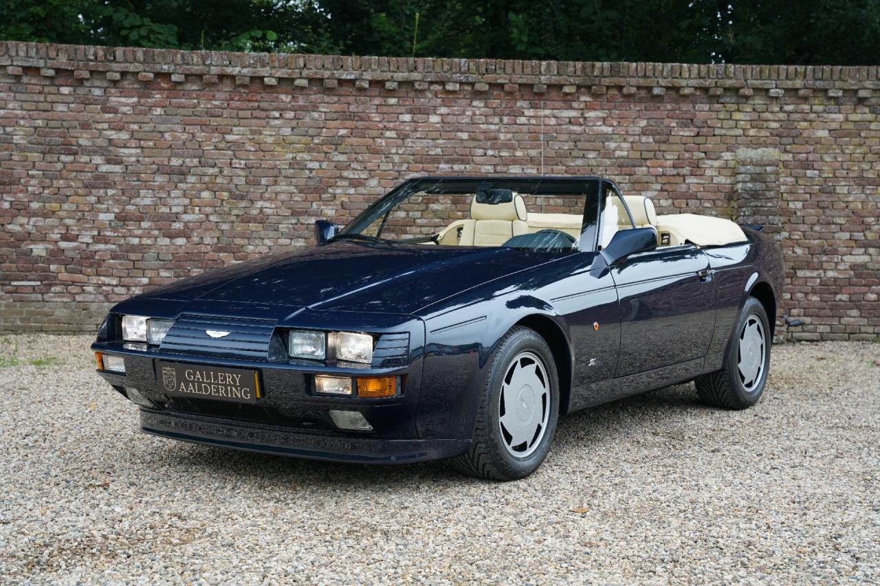 1990 Aston Martin V8 Zagato Volante &ldquo;379 kms since new&rdquo;