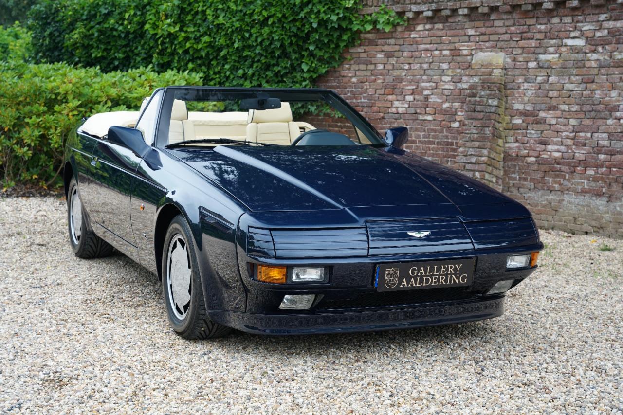 1990 Aston Martin V8 Zagato Volante &ldquo;379 kms since new&rdquo;