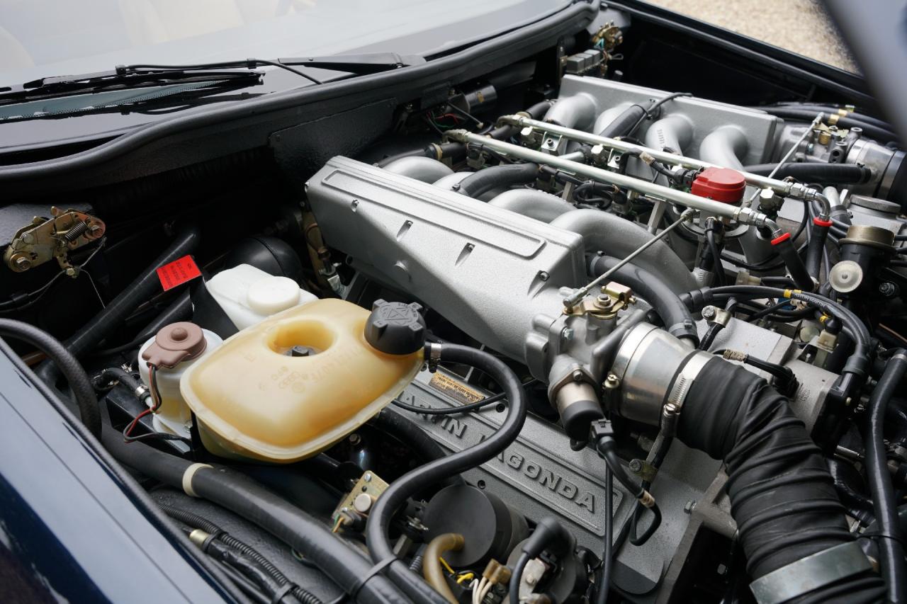 1990 Aston Martin V8 Zagato Volante &ldquo;379 kms since new&rdquo;