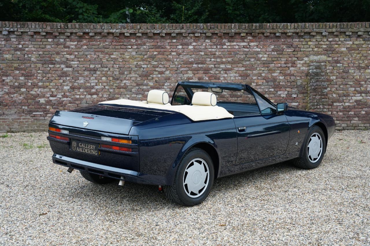 1990 Aston Martin V8 Zagato Volante &ldquo;379 kms since new&rdquo;