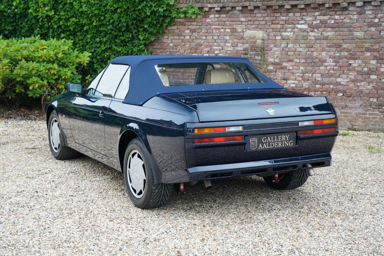 1990 Aston Martin V8 Zagato Volante &ldquo;379 kms since new&rdquo;