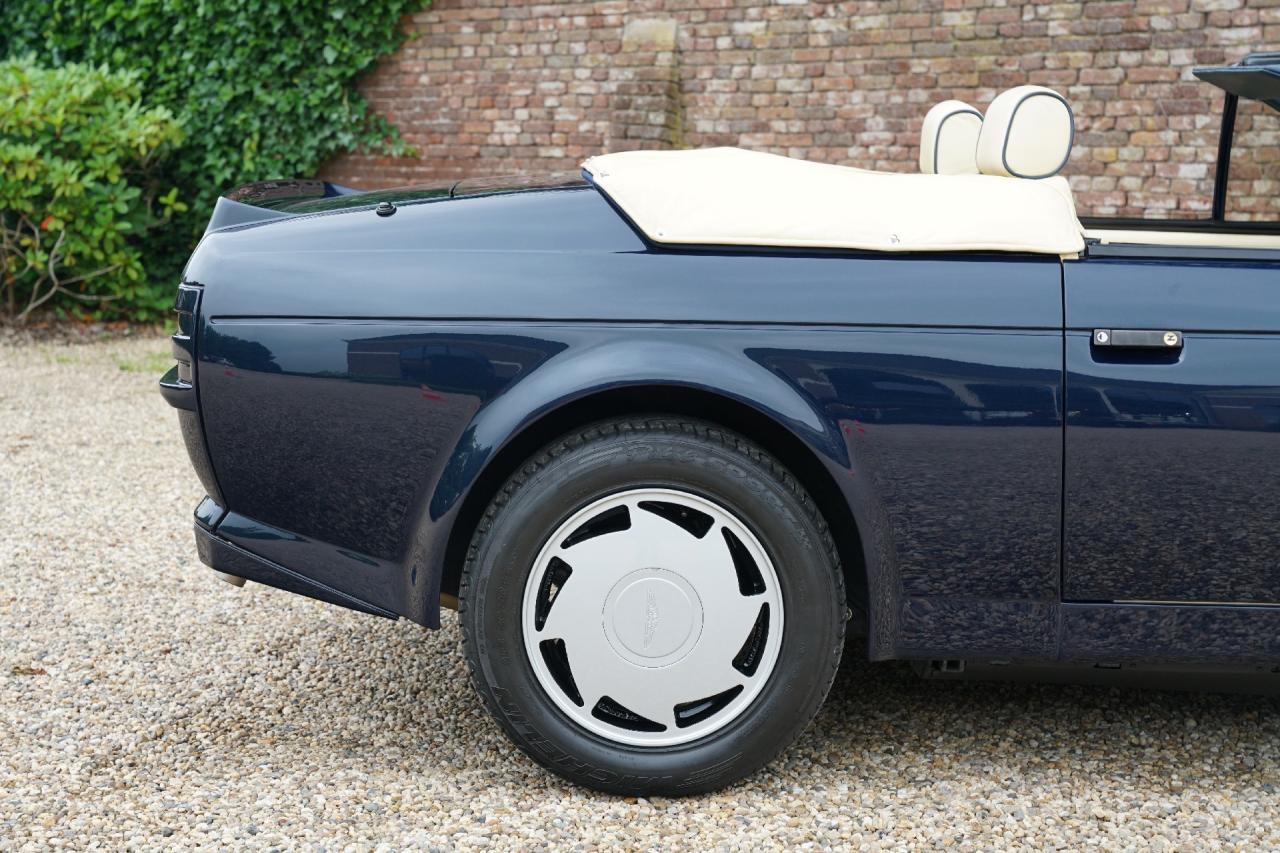 1990 Aston Martin V8 Zagato Volante &ldquo;379 kms since new&rdquo;