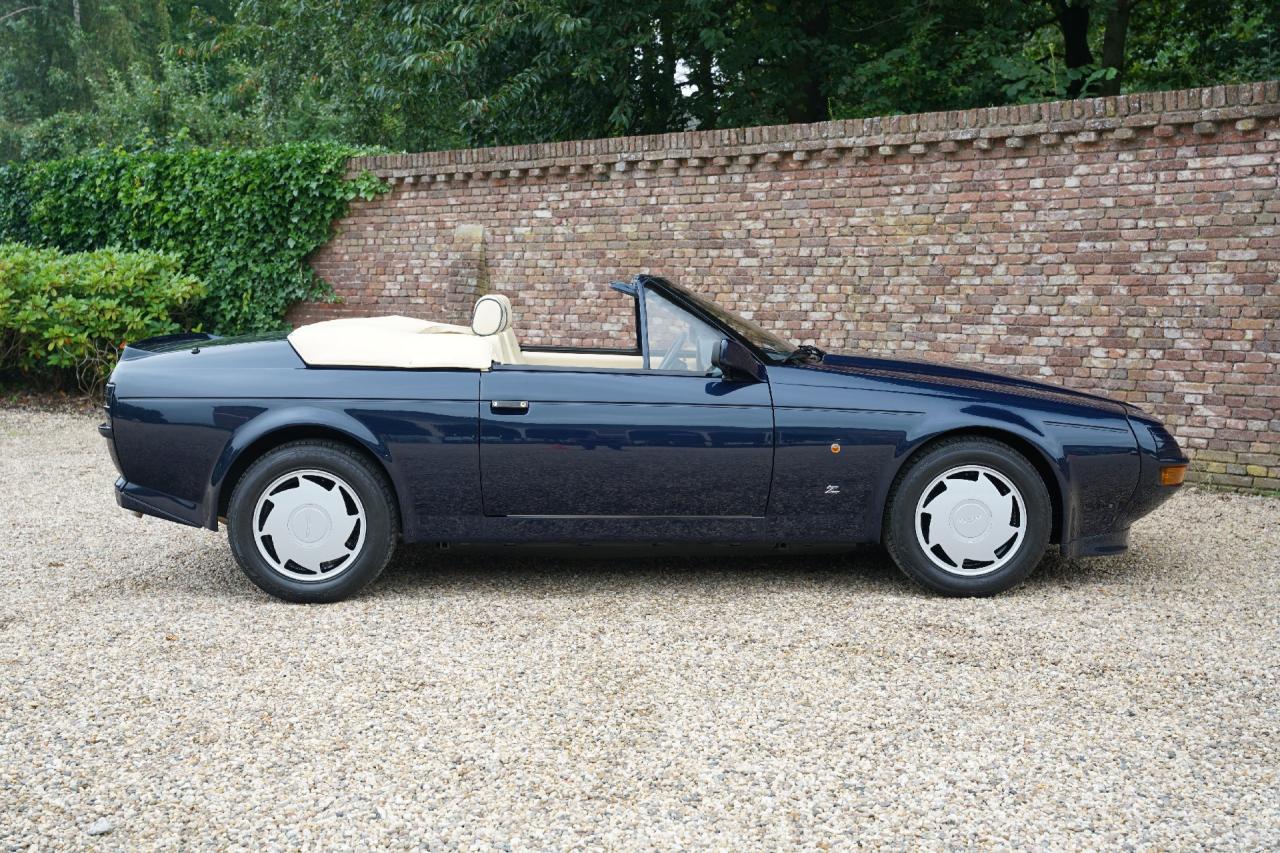 1990 Aston Martin V8 Zagato Volante &ldquo;379 kms since new&rdquo;