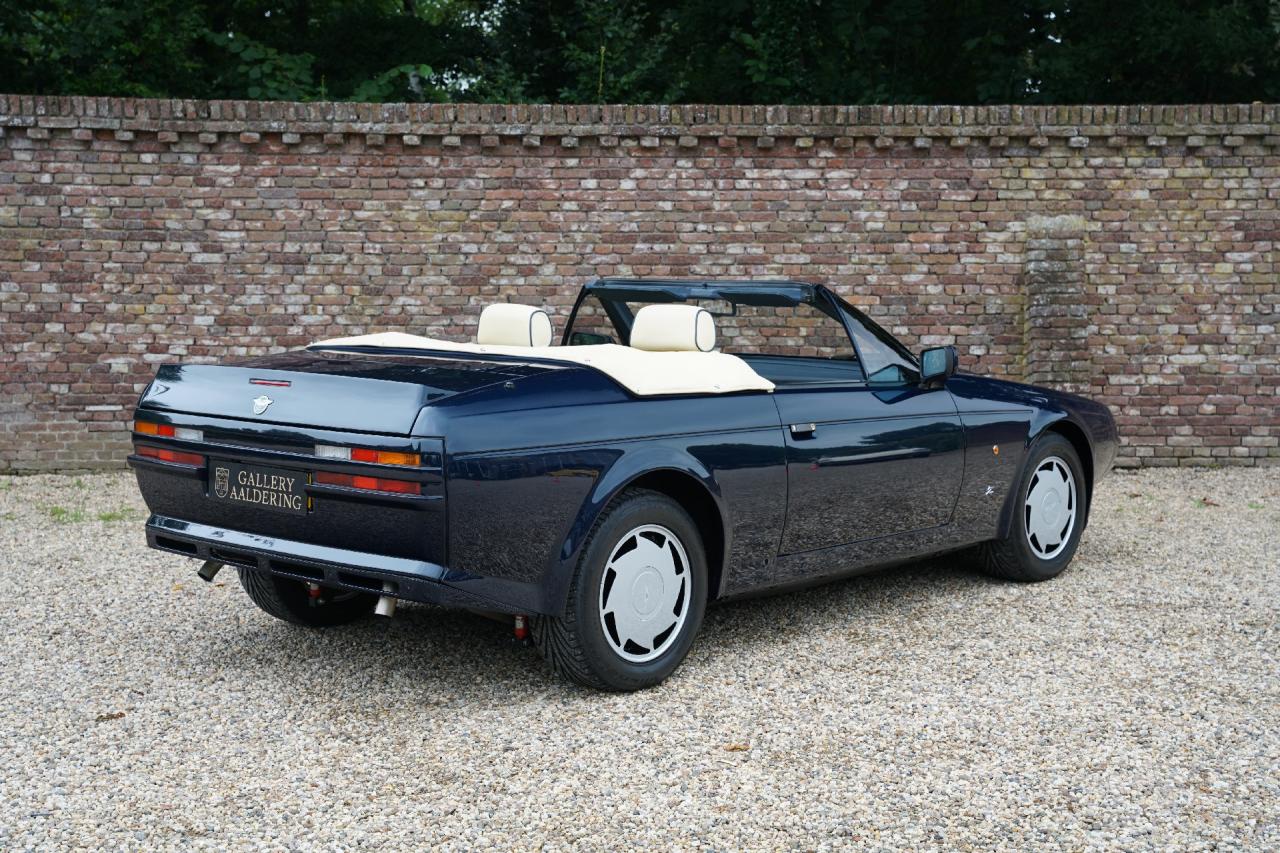 1990 Aston Martin V8 Zagato Volante &ldquo;379 kms since new&rdquo;