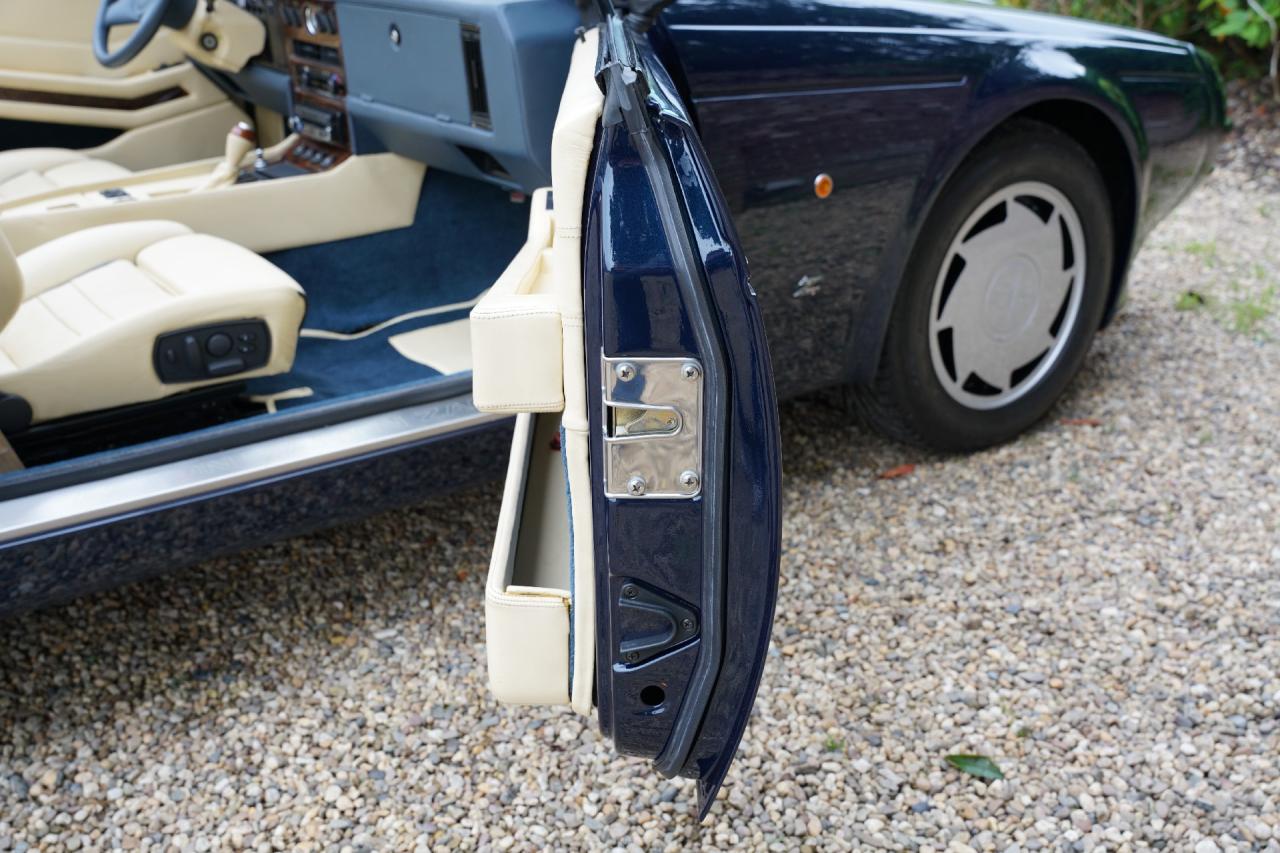 1990 Aston Martin V8 Zagato Volante &ldquo;379 kms since new&rdquo;