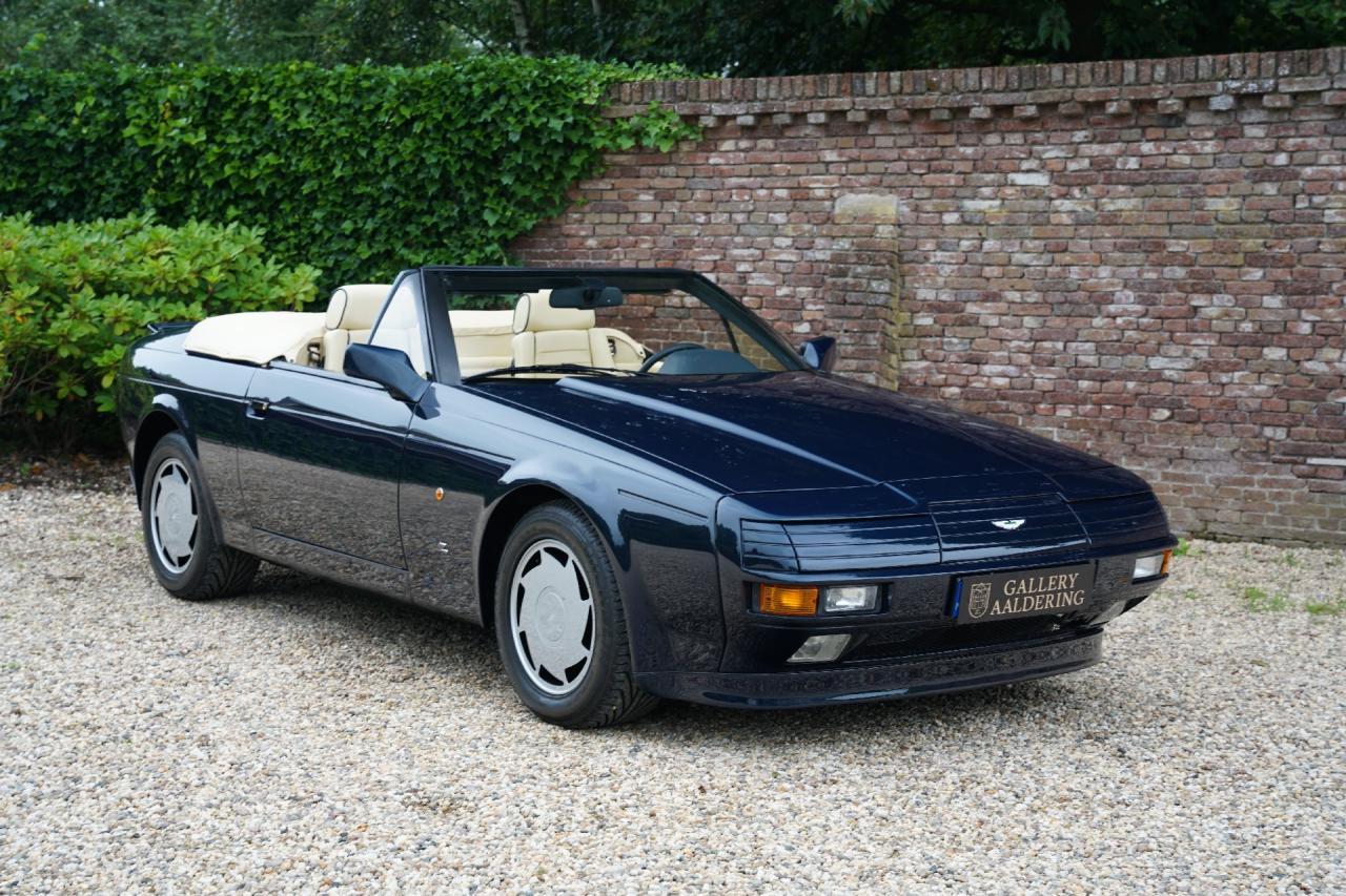 1990 Aston Martin V8 Zagato Volante &ldquo;379 kms since new&rdquo;
