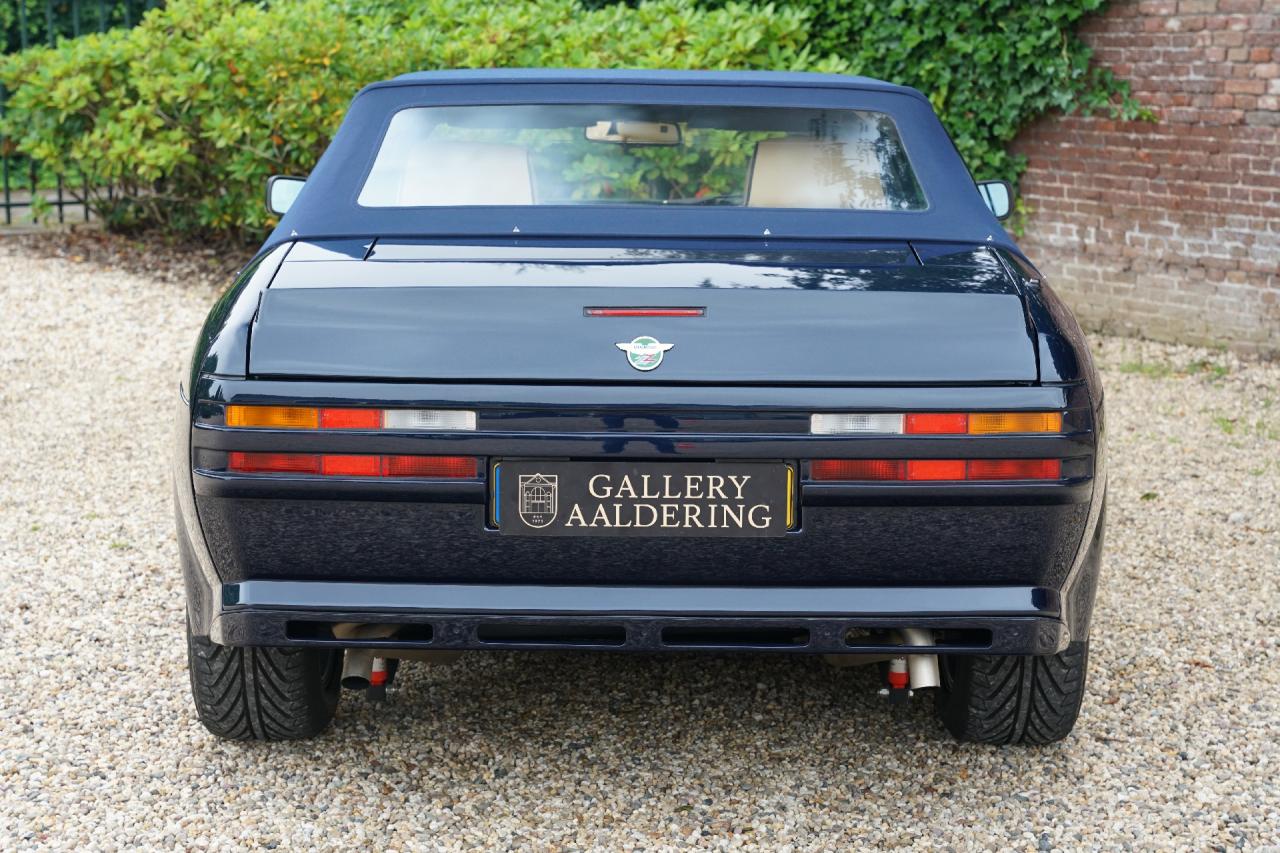 1990 Aston Martin V8 Zagato Volante &ldquo;379 kms since new&rdquo;