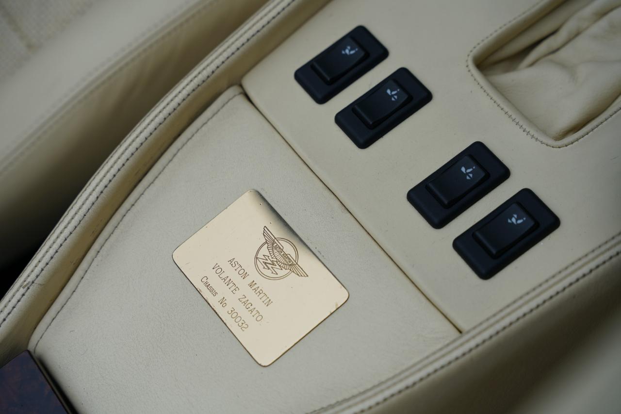 1990 Aston Martin V8 Zagato Volante &ldquo;379 kms since new&rdquo;