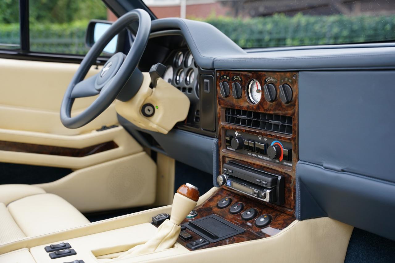 1990 Aston Martin V8 Zagato Volante &ldquo;379 kms since new&rdquo;
