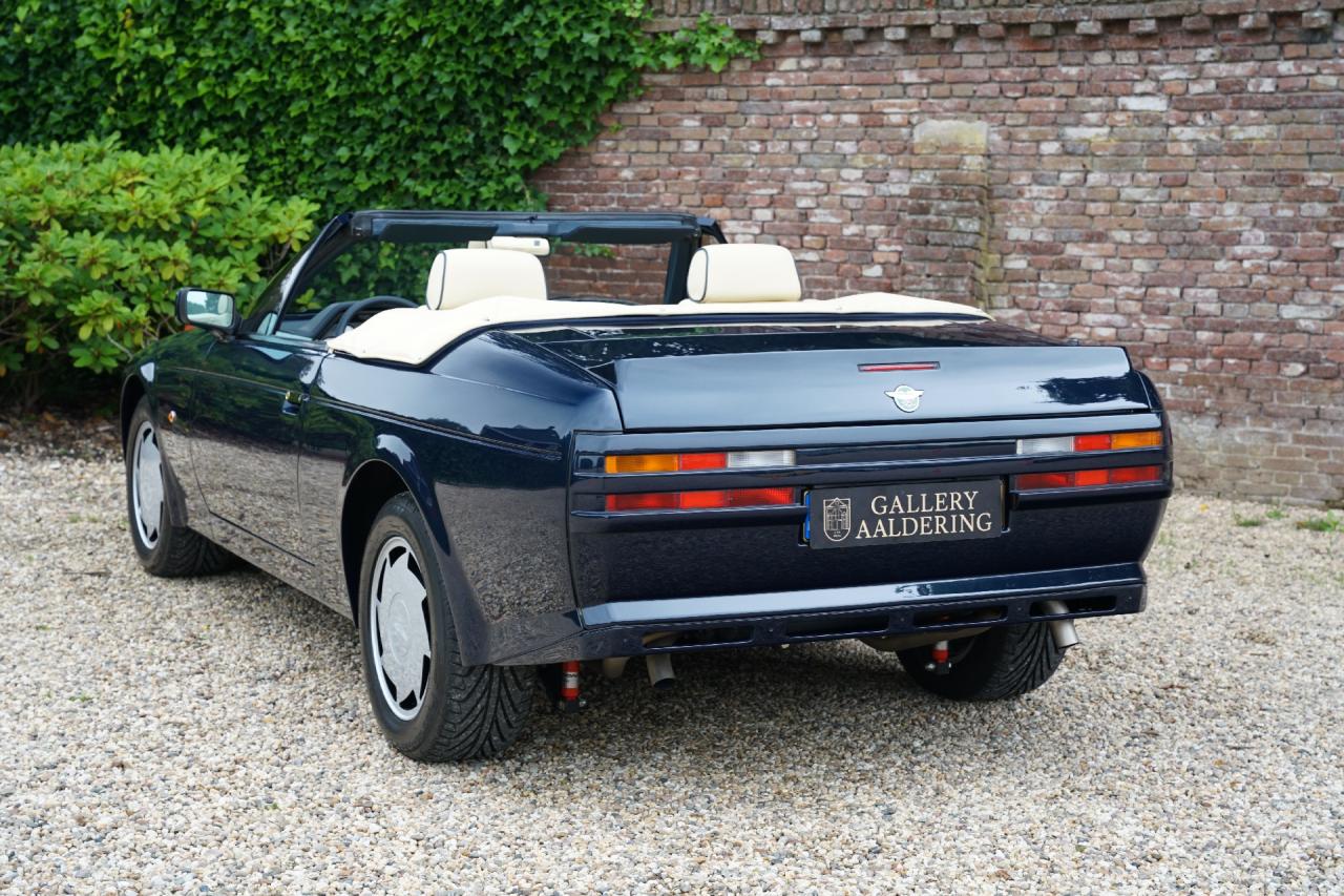 1990 Aston Martin V8 Zagato Volante &ldquo;379 kms since new&rdquo;