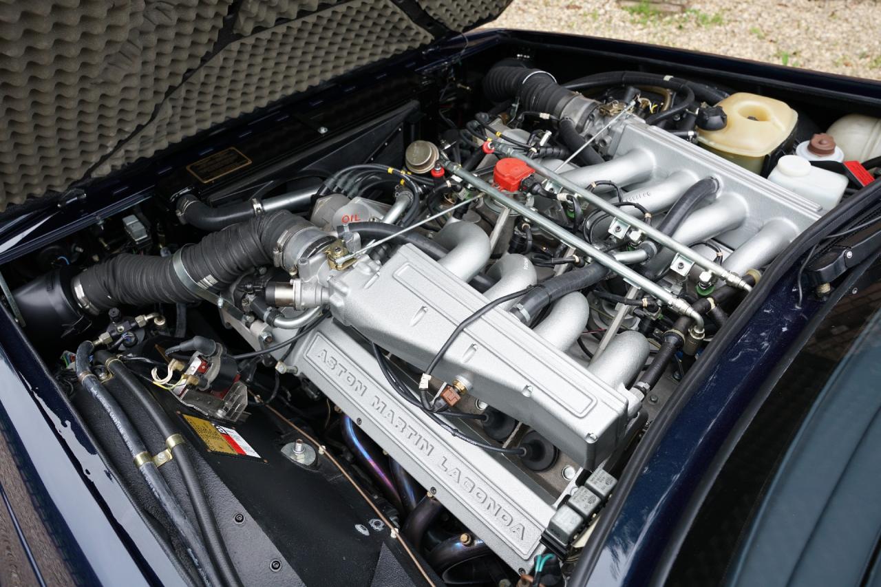1990 Aston Martin V8 Zagato Volante &ldquo;379 kms since new&rdquo;