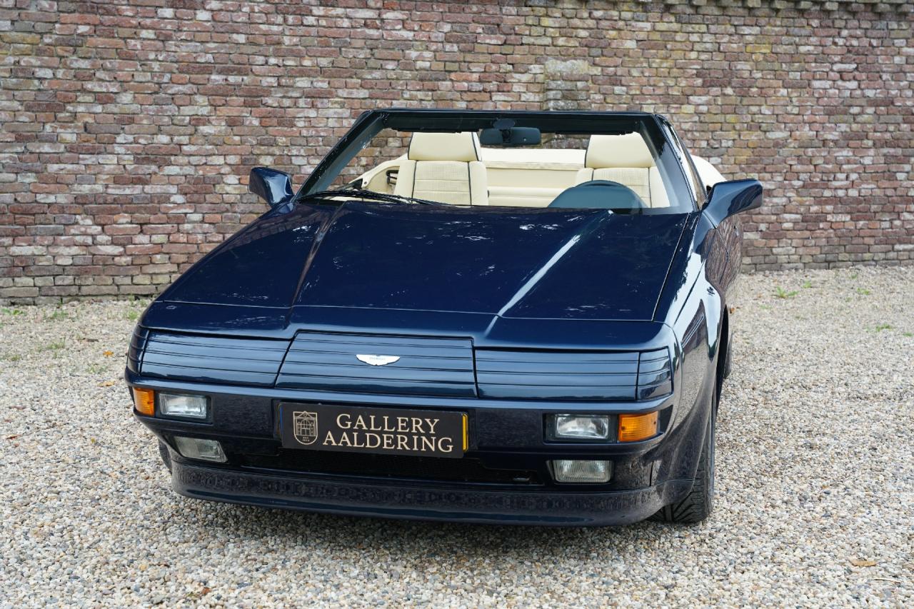 1990 Aston Martin V8 Zagato Volante &ldquo;379 kms since new&rdquo;