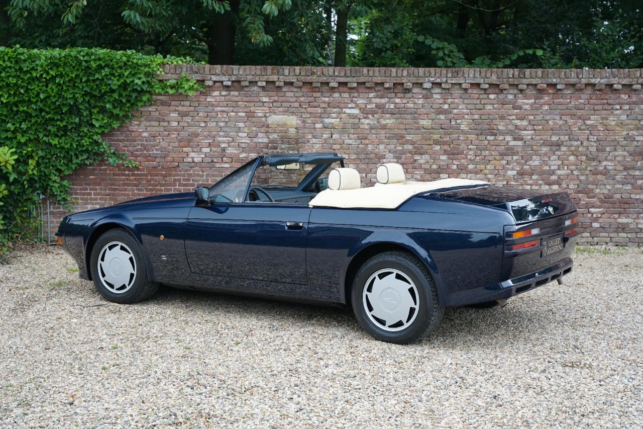1990 Aston Martin V8 Zagato Volante &ldquo;379 kms since new&rdquo;