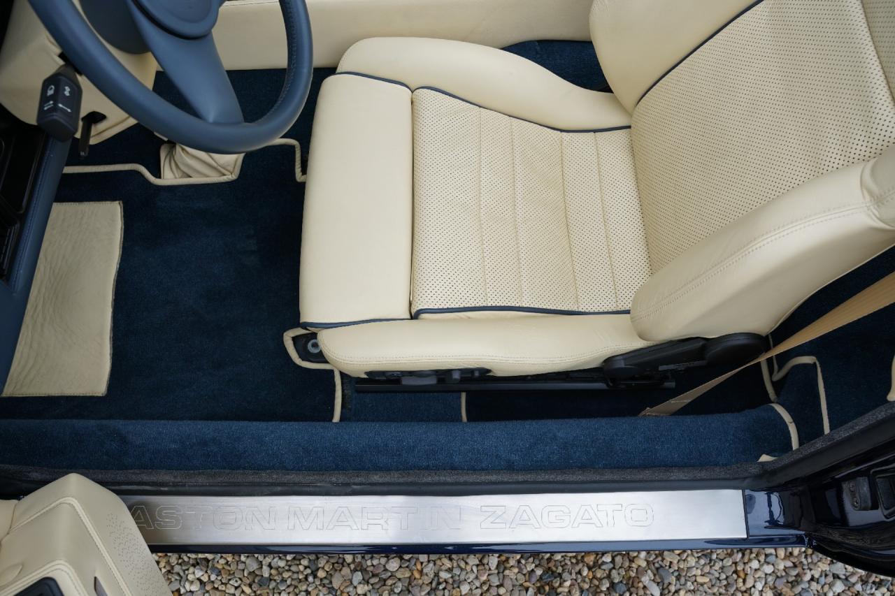 1990 Aston Martin V8 Zagato Volante &ldquo;379 kms since new&rdquo;