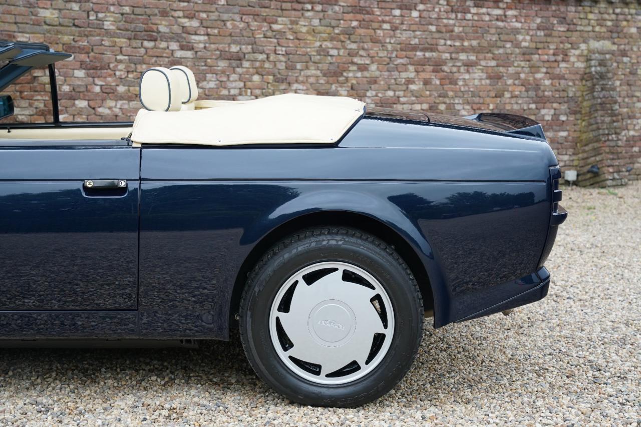 1990 Aston Martin V8 Zagato Volante &ldquo;379 kms since new&rdquo;