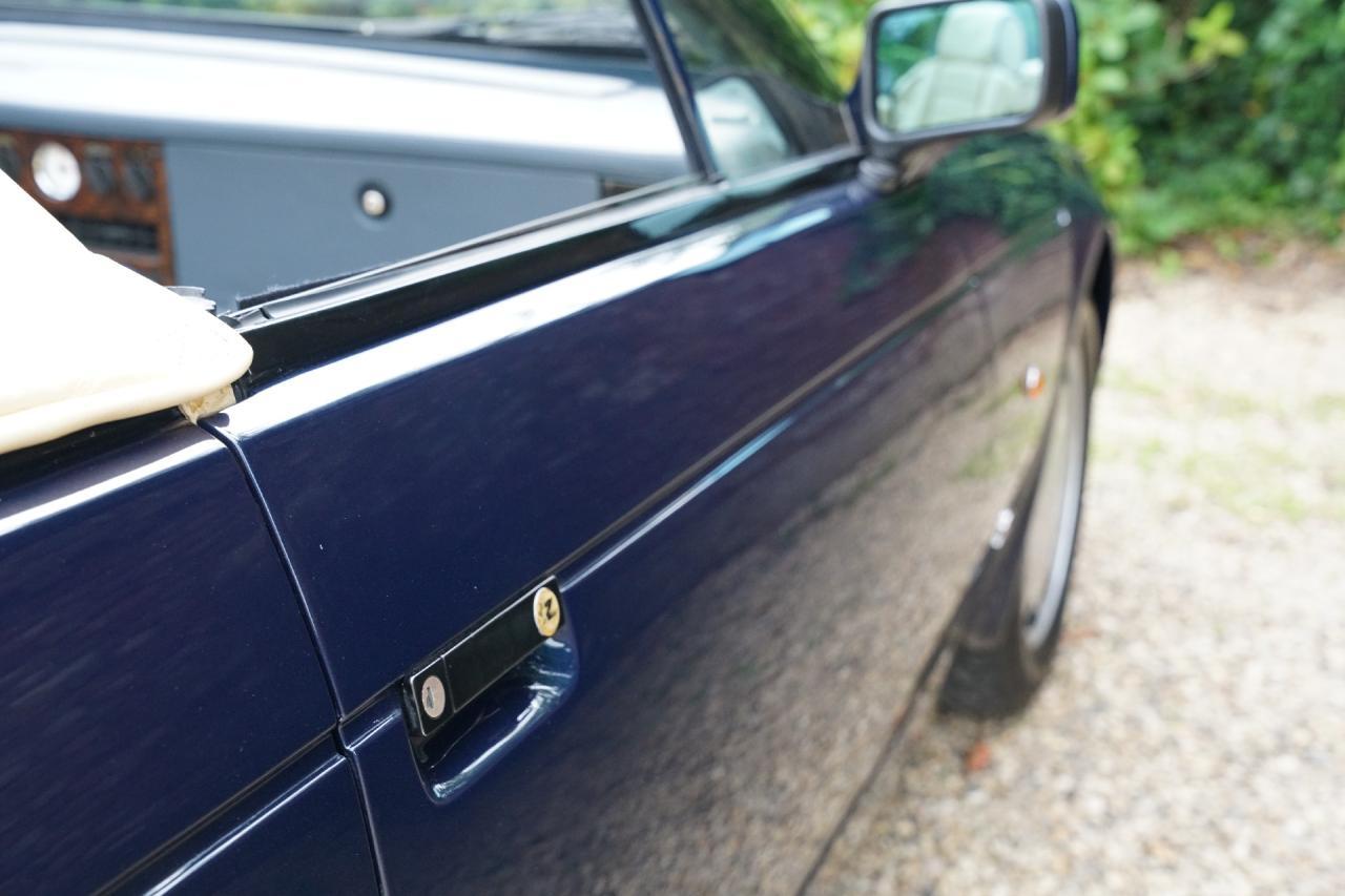 1990 Aston Martin V8 Zagato Volante &ldquo;379 kms since new&rdquo;