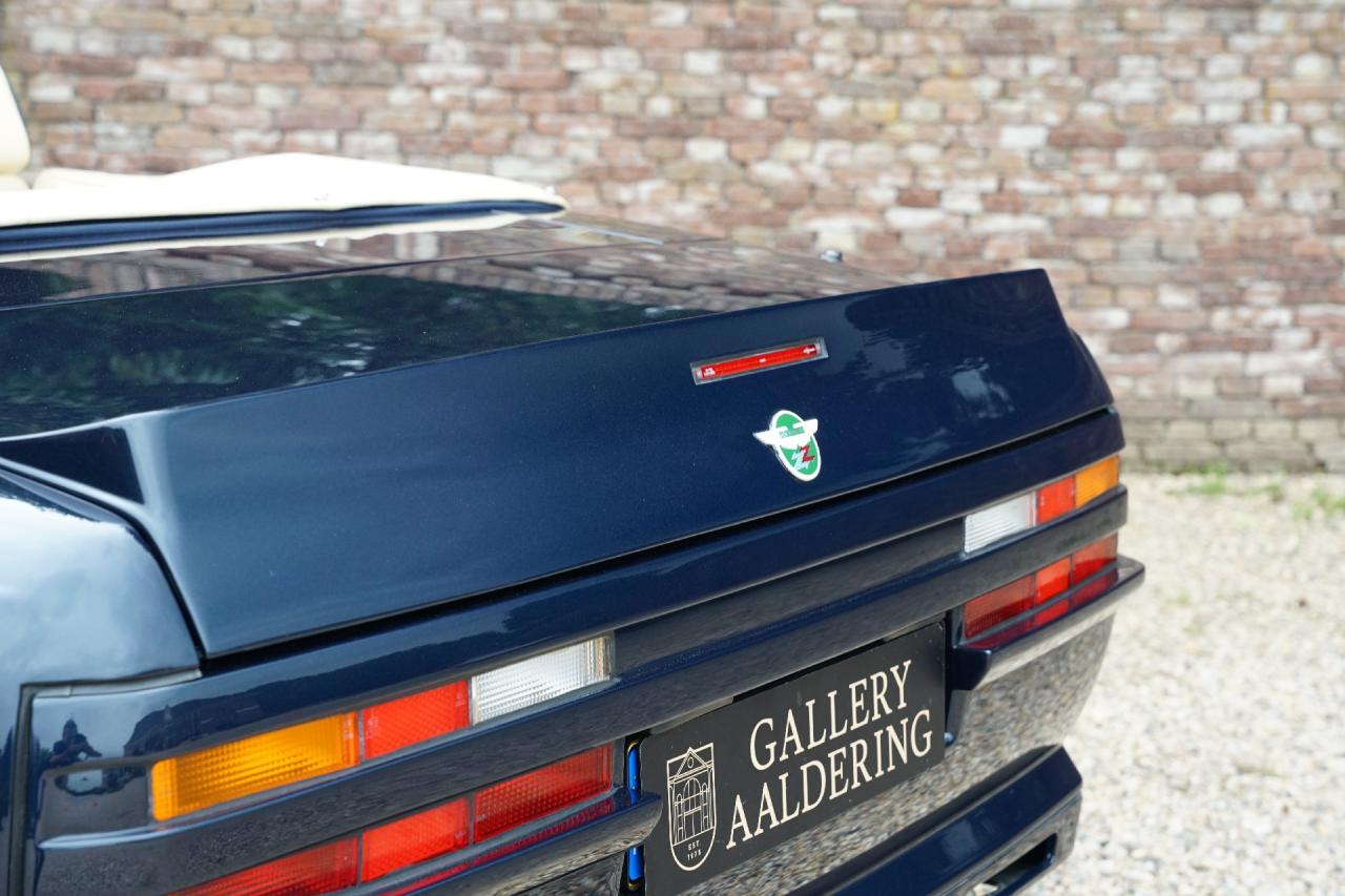 1990 Aston Martin V8 Zagato Volante &ldquo;379 kms since new&rdquo;