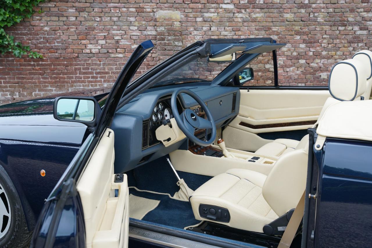 1990 Aston Martin V8 Zagato Volante &ldquo;379 kms since new&rdquo;