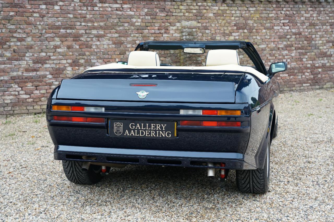 1990 Aston Martin V8 Zagato Volante &ldquo;379 kms since new&rdquo;