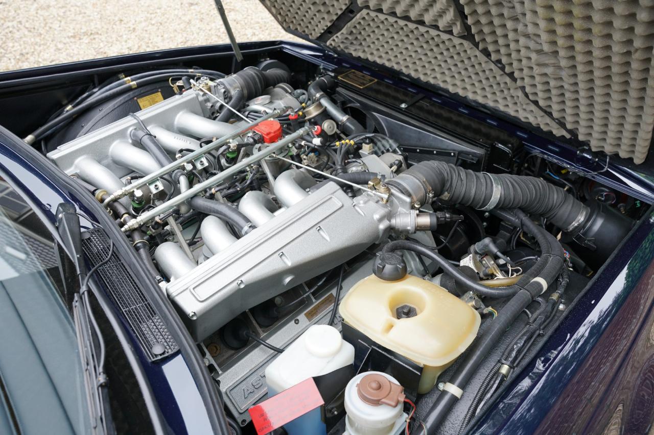 1990 Aston Martin V8 Zagato Volante &ldquo;379 kms since new&rdquo;