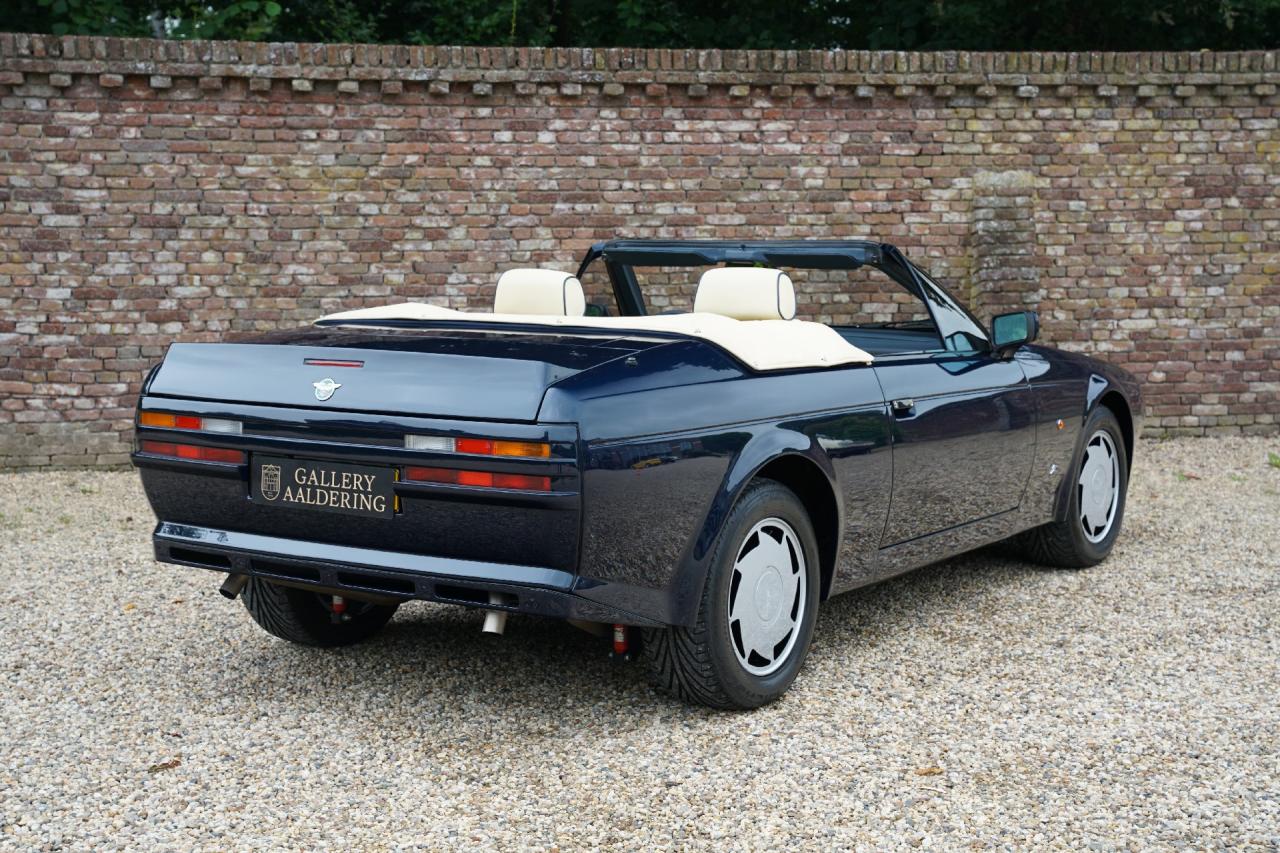 1990 Aston Martin V8 Zagato Volante &ldquo;379 kms since new&rdquo;