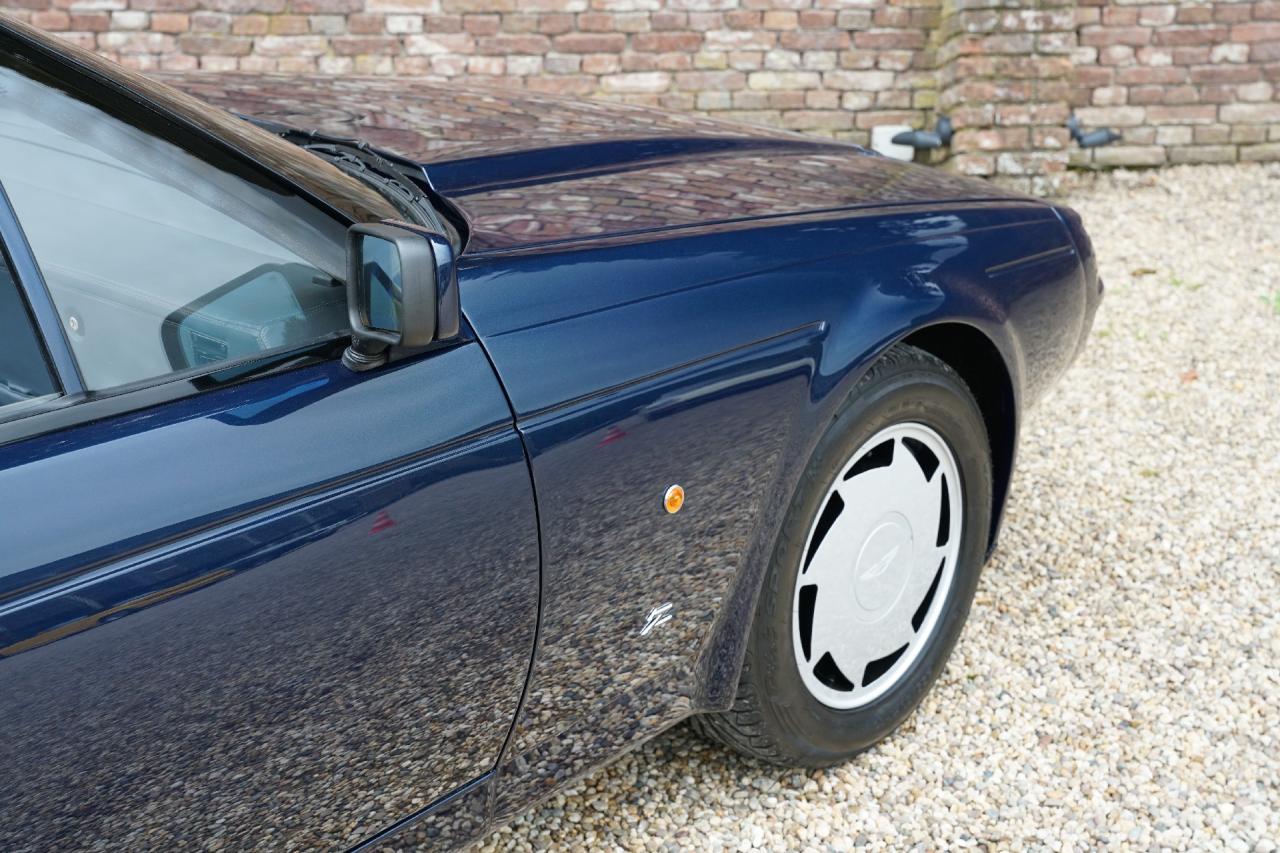 1990 Aston Martin V8 Zagato Volante &ldquo;379 kms since new&rdquo;