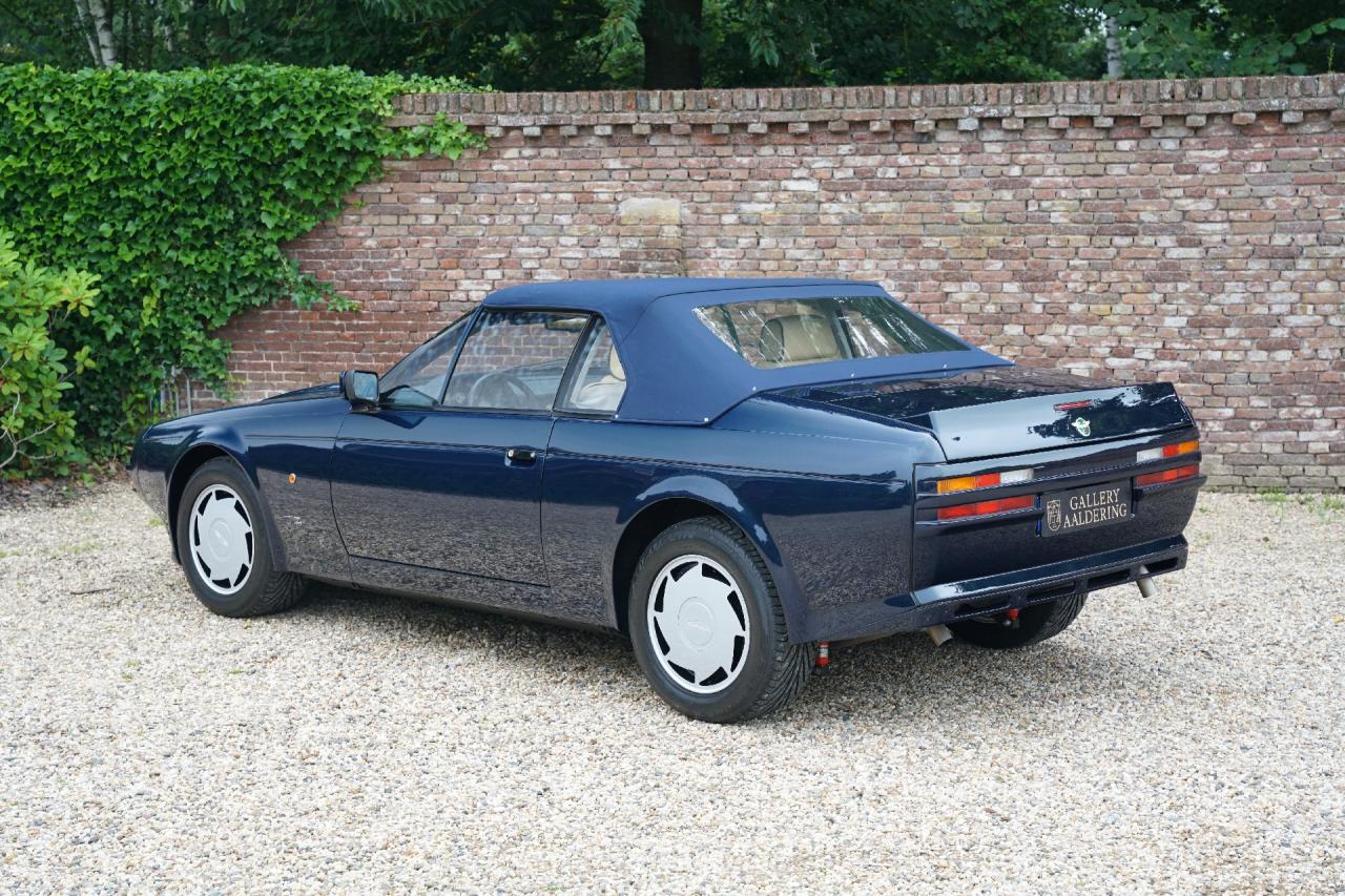1990 Aston Martin V8 Zagato Volante &ldquo;379 kms since new&rdquo;