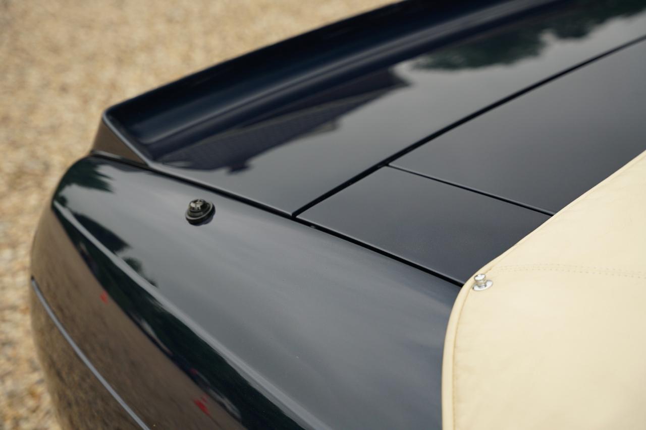 1990 Aston Martin V8 Zagato Volante &ldquo;379 kms since new&rdquo;