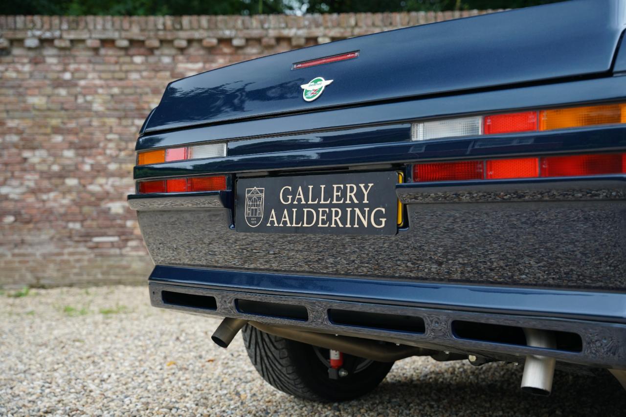 1990 Aston Martin V8 Zagato Volante &ldquo;379 kms since new&rdquo;