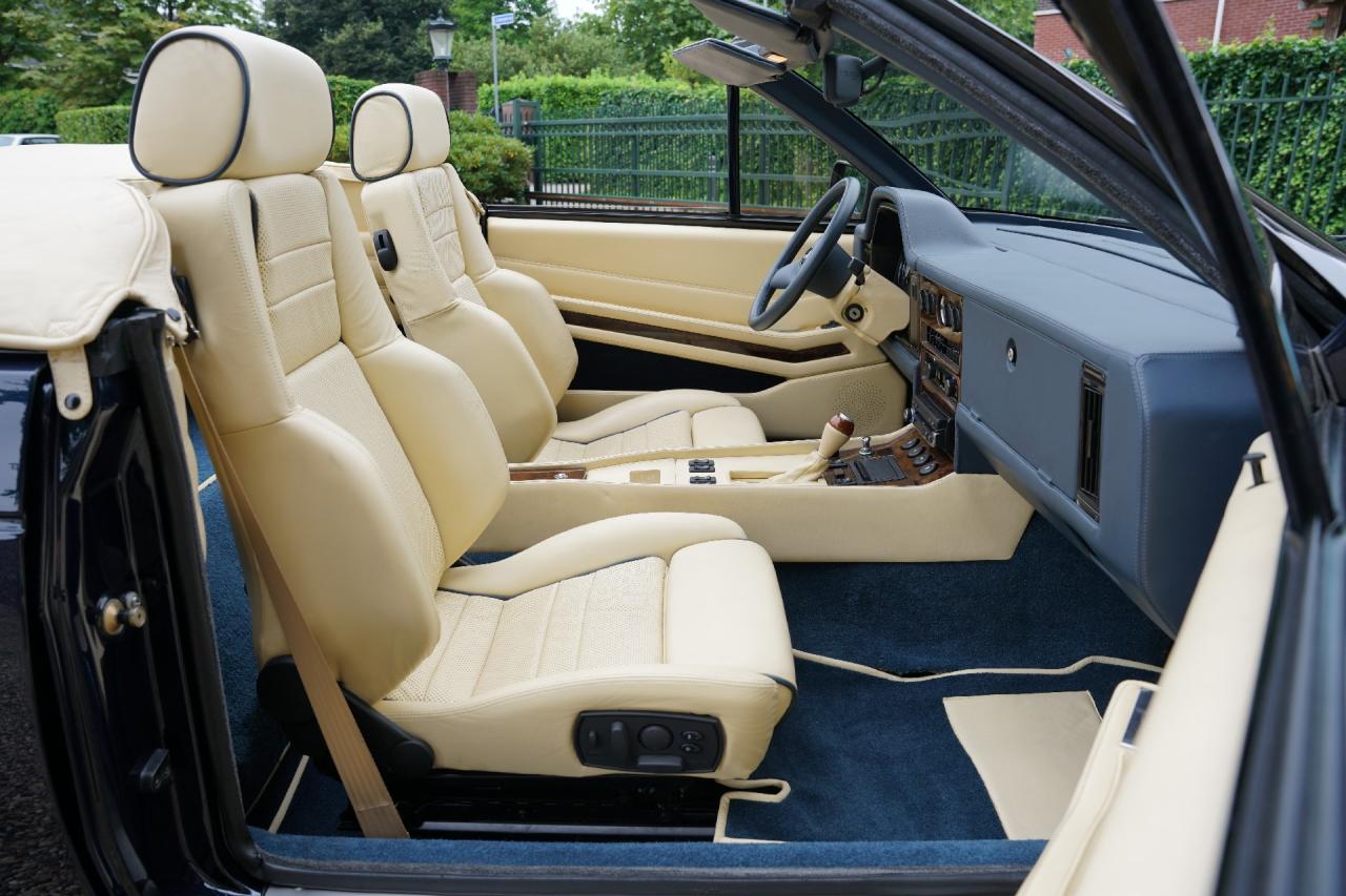 1990 Aston Martin V8 Zagato Volante &ldquo;379 kms since new&rdquo;
