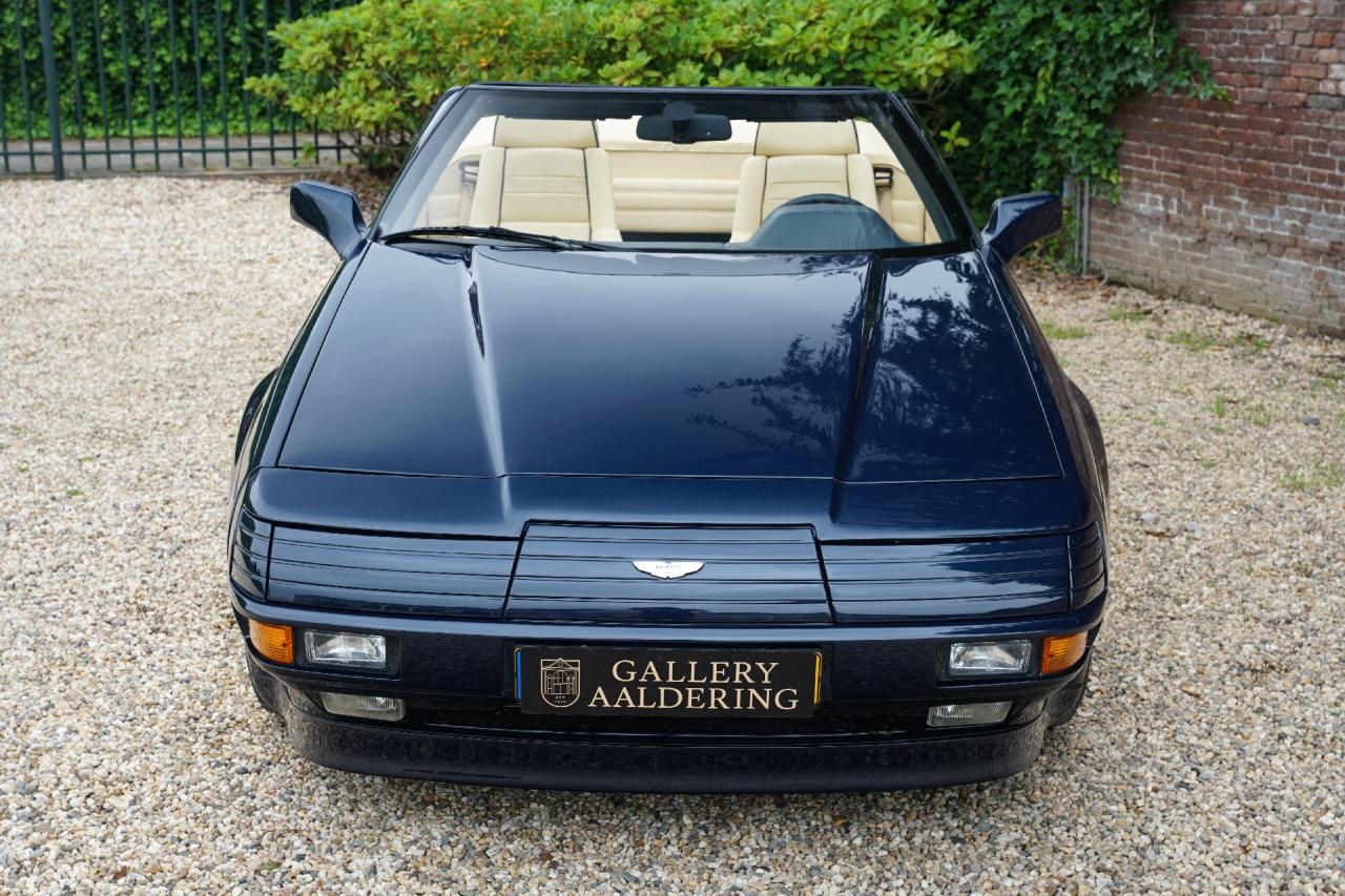 1990 Aston Martin V8 Zagato Volante &ldquo;379 kms since new&rdquo;