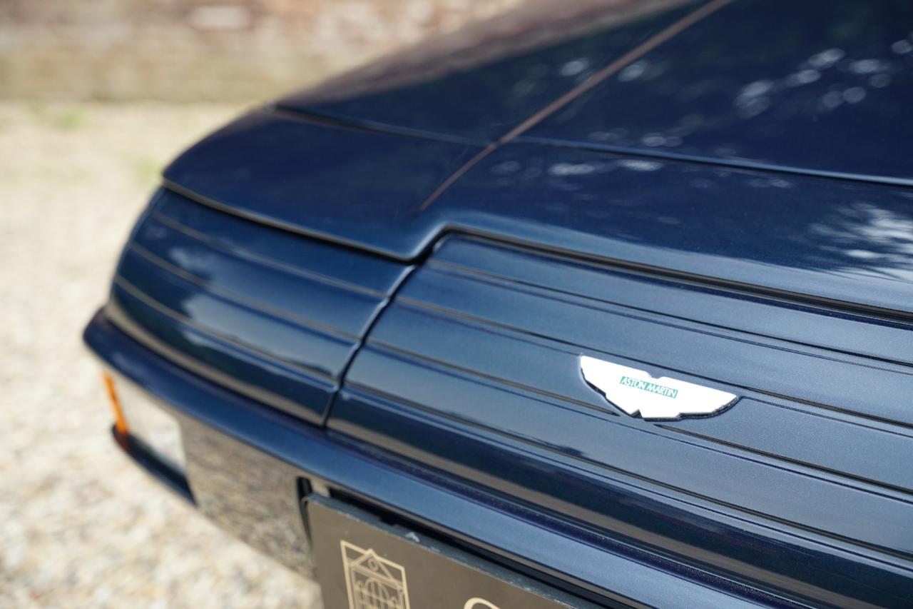 1990 Aston Martin V8 Zagato Volante &ldquo;379 kms since new&rdquo;
