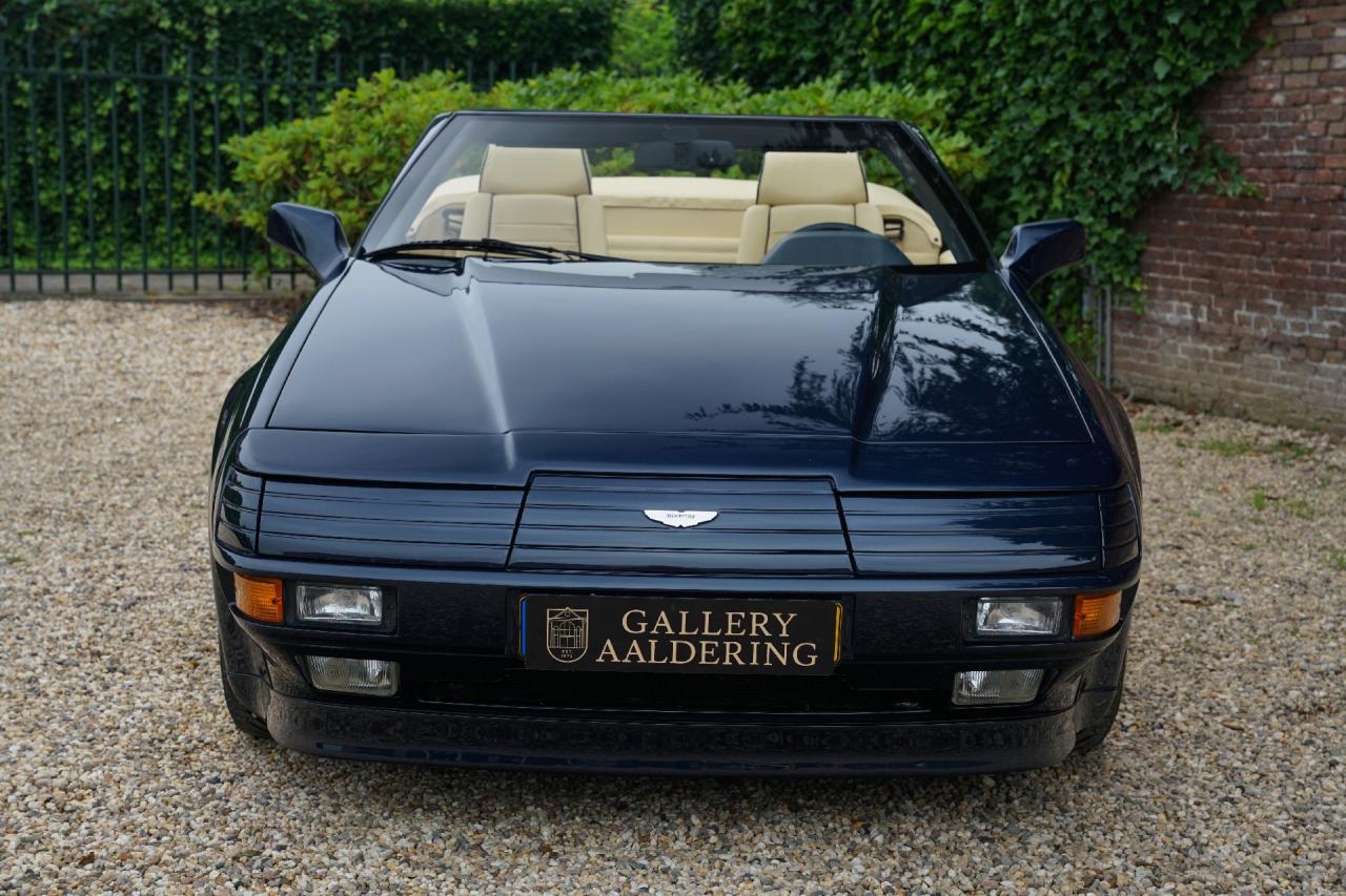 1990 Aston Martin V8 Zagato Volante &ldquo;379 kms since new&rdquo;